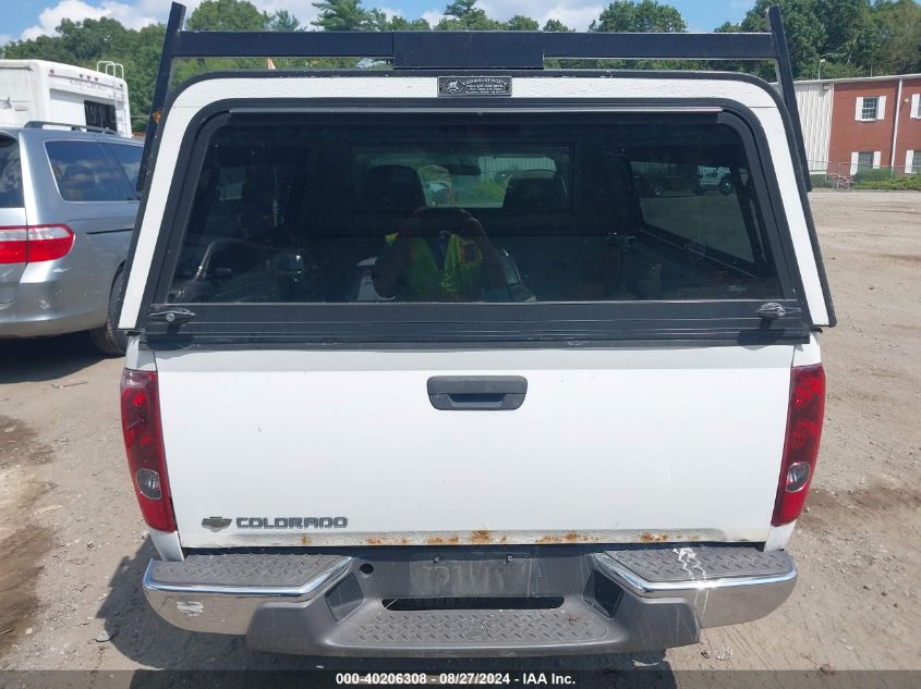 2008 Chevrolet Colorado Work Truck VIN: 1GCCS14E488151066 Lot: 40206308