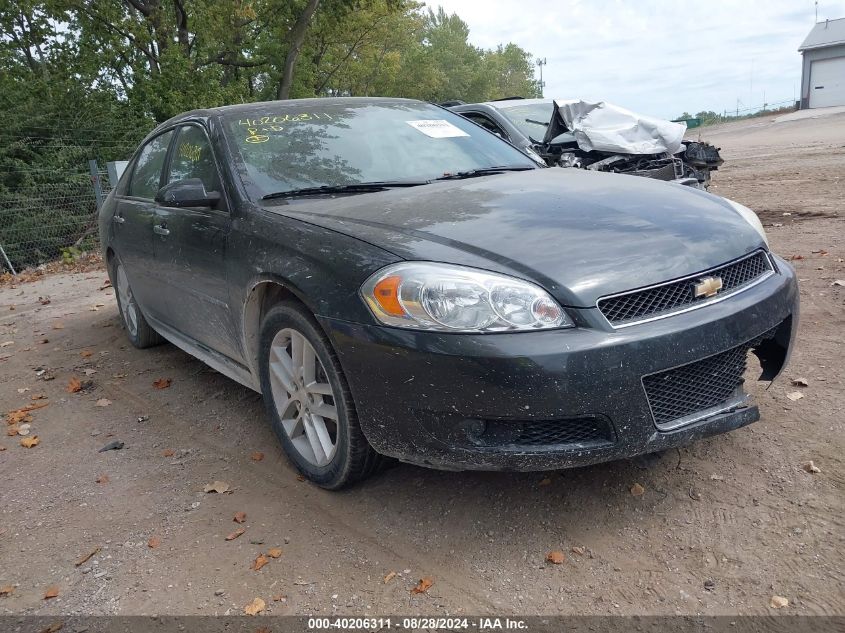 2012 Chevrolet Impala Ltz VIN: 2G1WC5E36C1235621 Lot: 40206311