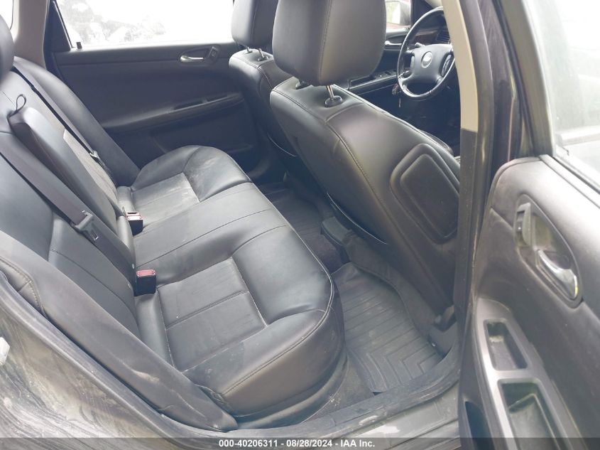 2012 Chevrolet Impala Ltz VIN: 2G1WC5E36C1235621 Lot: 40206311