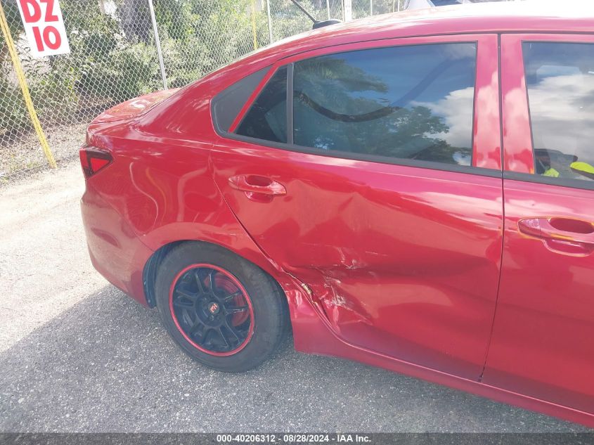 2018 Kia Rio S VIN: 3KPA24AB5JE085531 Lot: 40206312