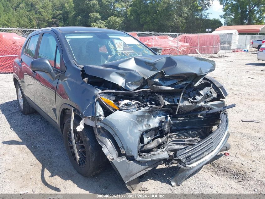 2019 Chevrolet Trax Ls VIN: 3GNCJKSB2KL253970 Lot: 40206313