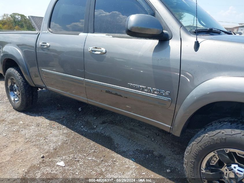 2004 Toyota Tundra Limited V8 VIN: 5TBDT48184S451069 Lot: 40206317