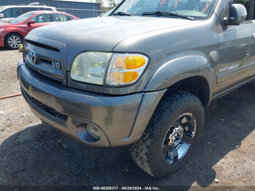 2004 Toyota Tundra Limited V8 VIN: 5TBDT48184S451069 Lot: 40206317