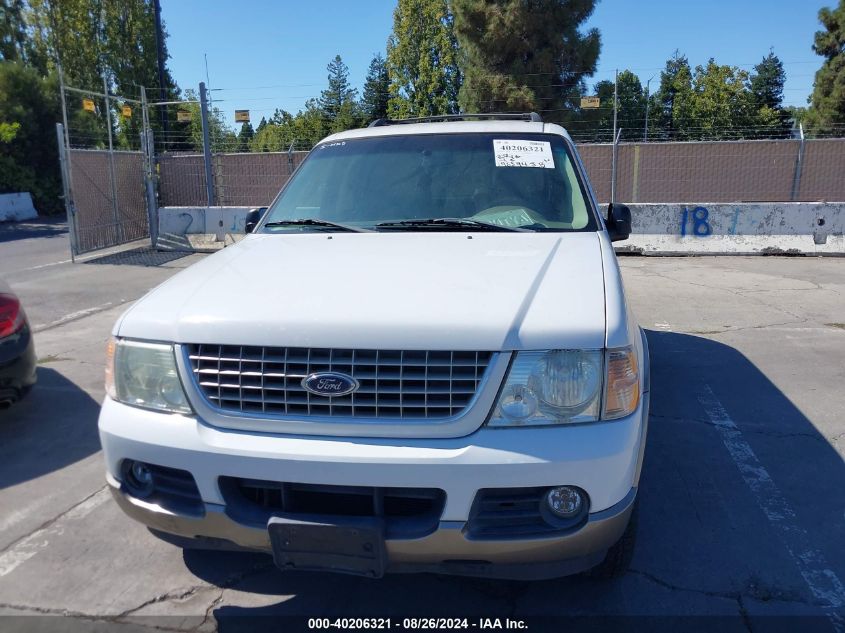 2002 Ford Explorer Eddie Bauer VIN: 1FMZU64K22ZC75597 Lot: 40206321