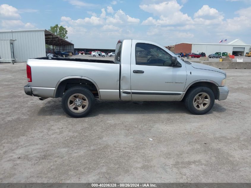 2005 Dodge Ram 1500 St VIN: 1D7HA16K95J617757 Lot: 40206328