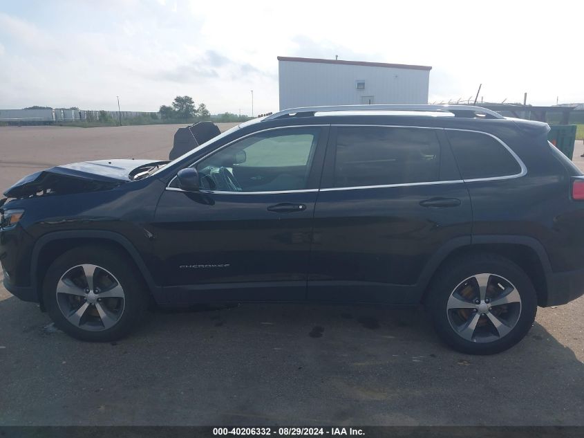 2019 Jeep Cherokee Limited 4X4 VIN: 1C4PJMDX8KD218435 Lot: 40206332