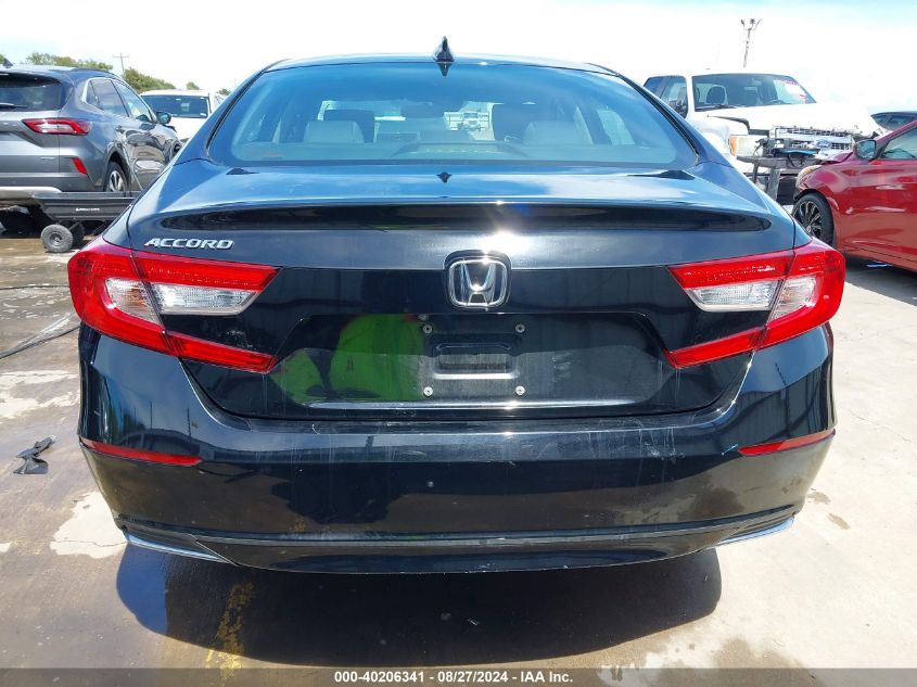 2019 Honda Accord Lx VIN: 1HGCV1F11KA009714 Lot: 40206341