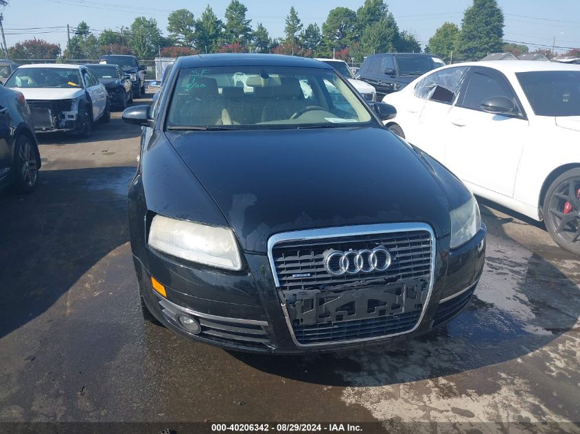 2006 Audi A6 3.2 VIN: WAUDH74F86N138606 Lot: 40206342