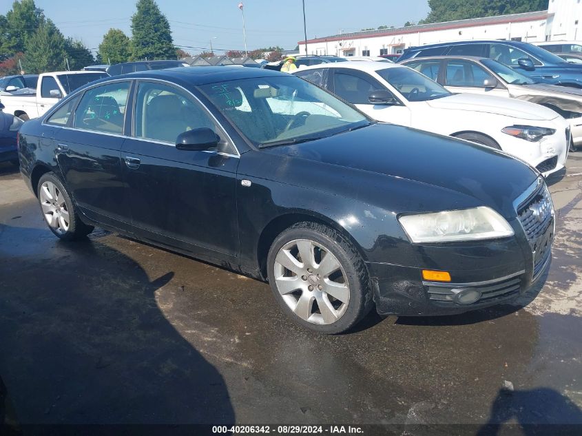 2006 Audi A6 3.2 VIN: WAUDH74F86N138606 Lot: 40206342