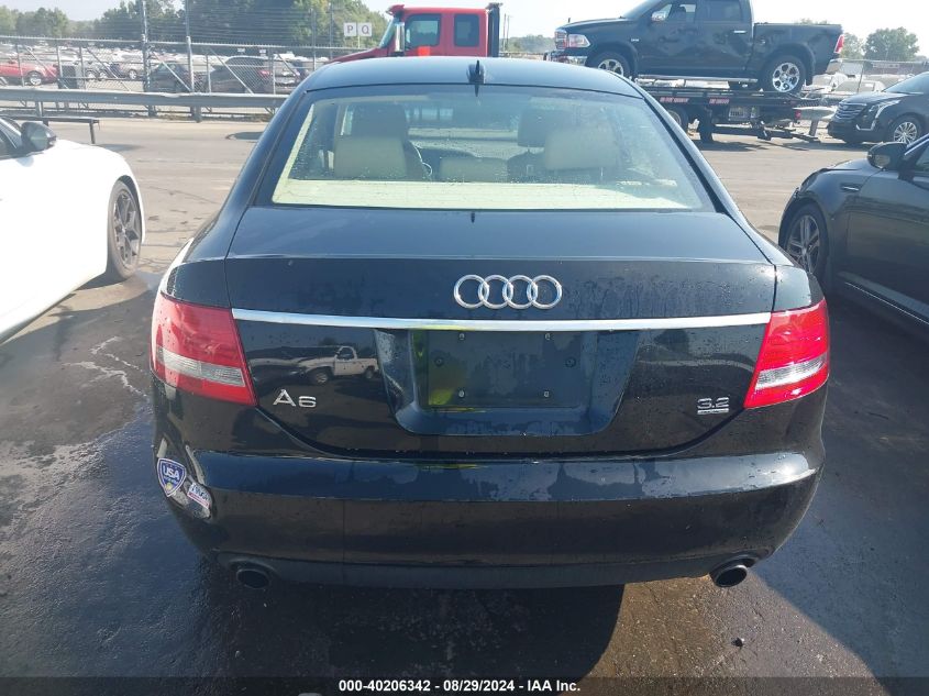 2006 Audi A6 3.2 VIN: WAUDH74F86N138606 Lot: 40206342