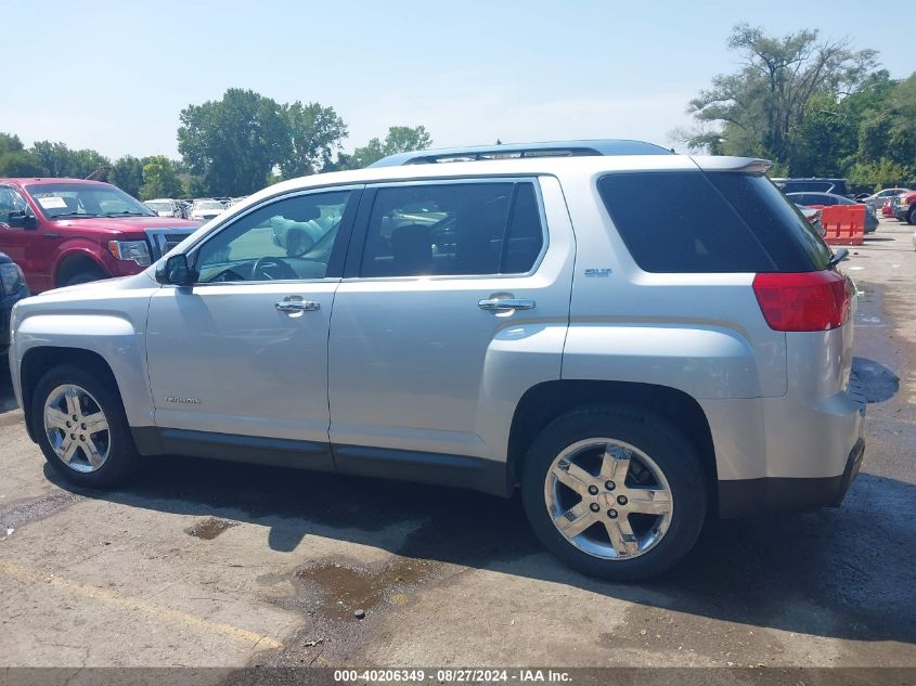 2013 GMC Terrain Slt-2 VIN: 2GKFLXE31D6183049 Lot: 40206349