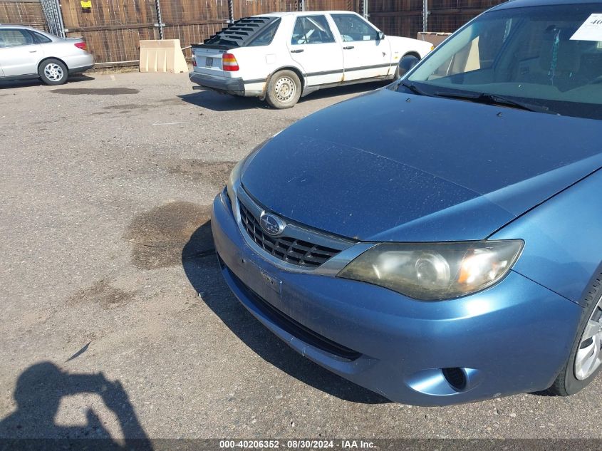 2008 Subaru Impreza 2.5I VIN: JF1GE61648G528090 Lot: 40206352