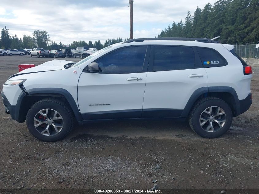 2015 Jeep Cherokee Trailhawk VIN: 1C4PJMBB0FW502997 Lot: 40206353