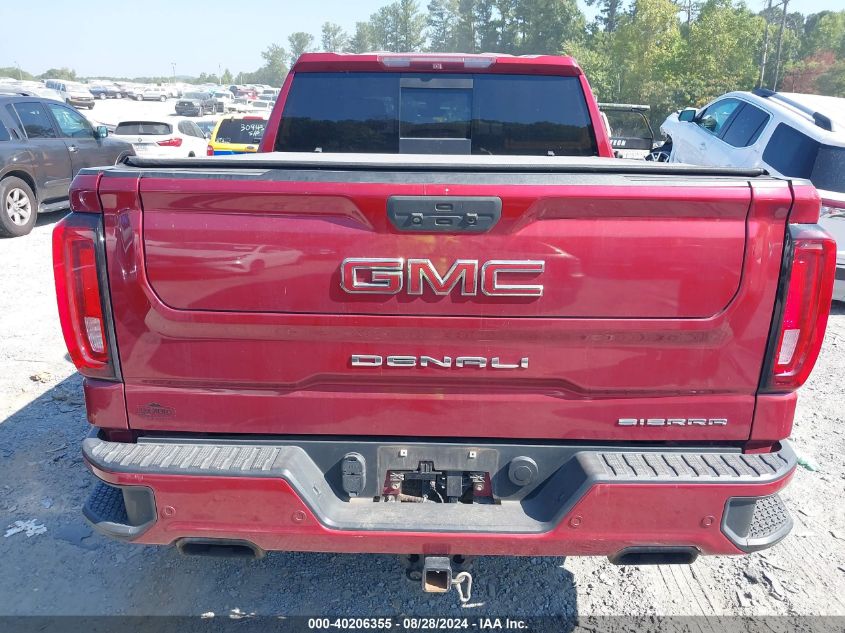 1GTU9FEL8KZ127817 2019 GMC Sierra 1500 Denali