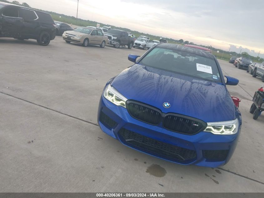 2018 BMW M5 VIN: WBSJF0C5XJB284049 Lot: 40206361