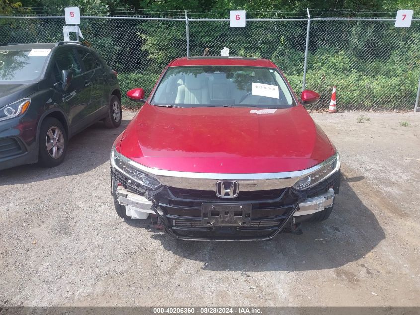 2019 Honda Accord Ex-L VIN: 1HGCV1F58KA082484 Lot: 40206360