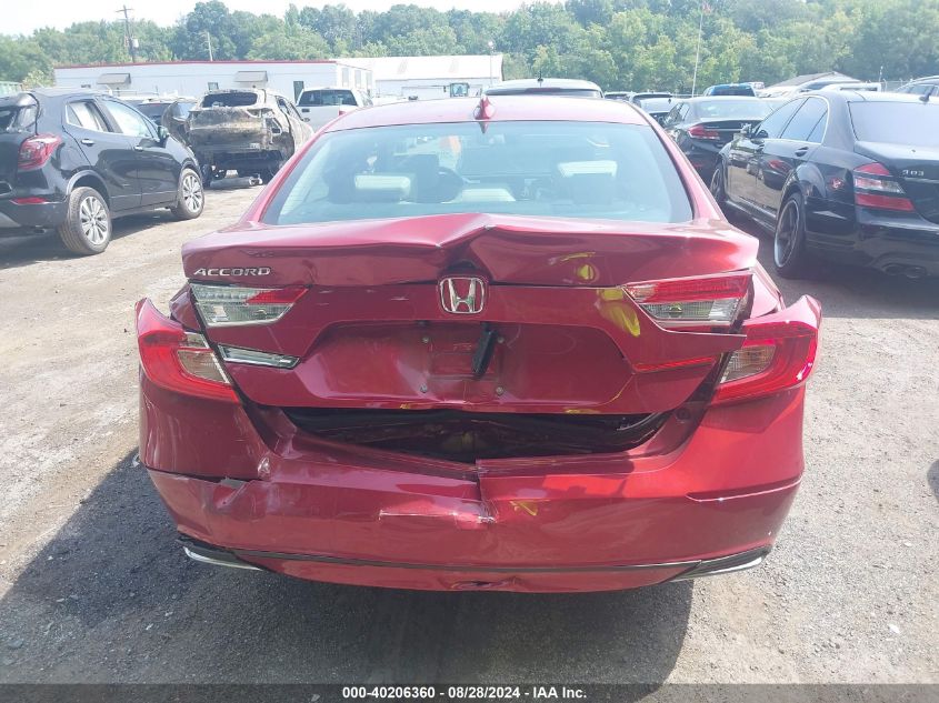 2019 Honda Accord Ex-L VIN: 1HGCV1F58KA082484 Lot: 40206360