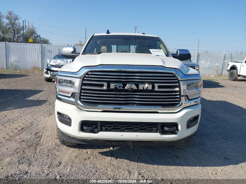 2022 Ram 2500 Laramie 4X4 6'4 Box VIN: 3C6UR5FL6NG382776 Lot: 40206367