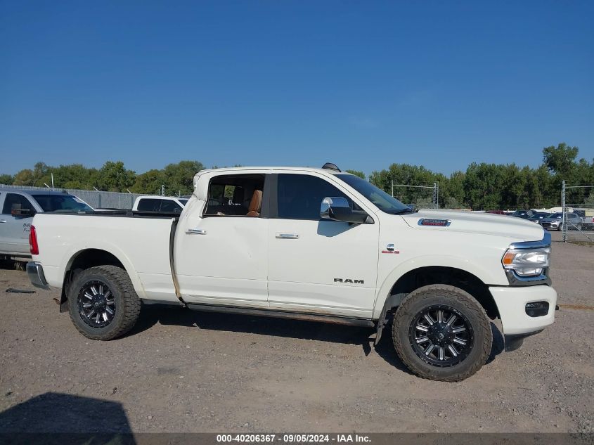 2022 Ram 2500 Laramie 4X4 6'4 Box VIN: 3C6UR5FL6NG382776 Lot: 40206367