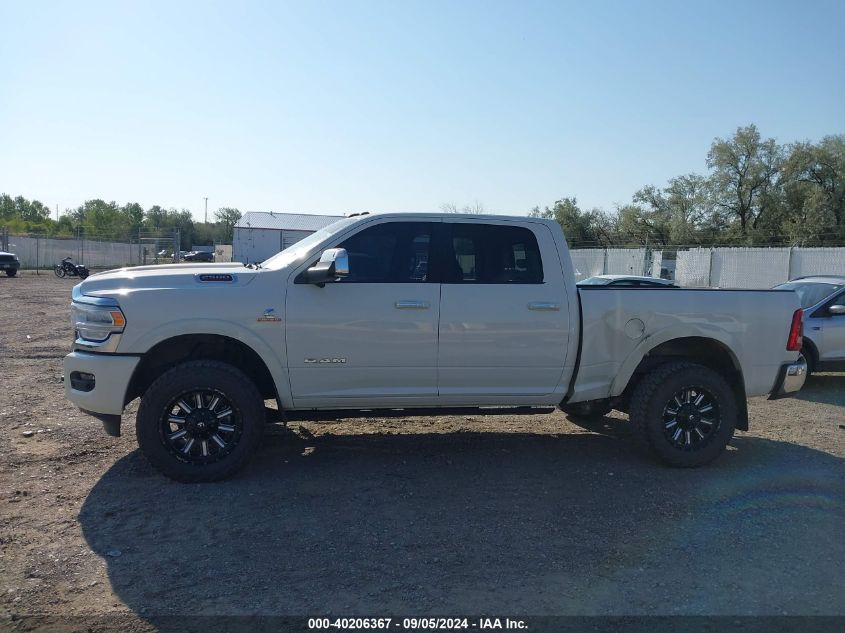 2022 Ram 2500 Laramie 4X4 6'4 Box VIN: 3C6UR5FL6NG382776 Lot: 40206367