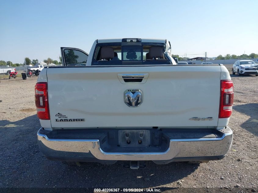 2022 Ram 2500 Laramie 4X4 6'4 Box VIN: 3C6UR5FL6NG382776 Lot: 40206367