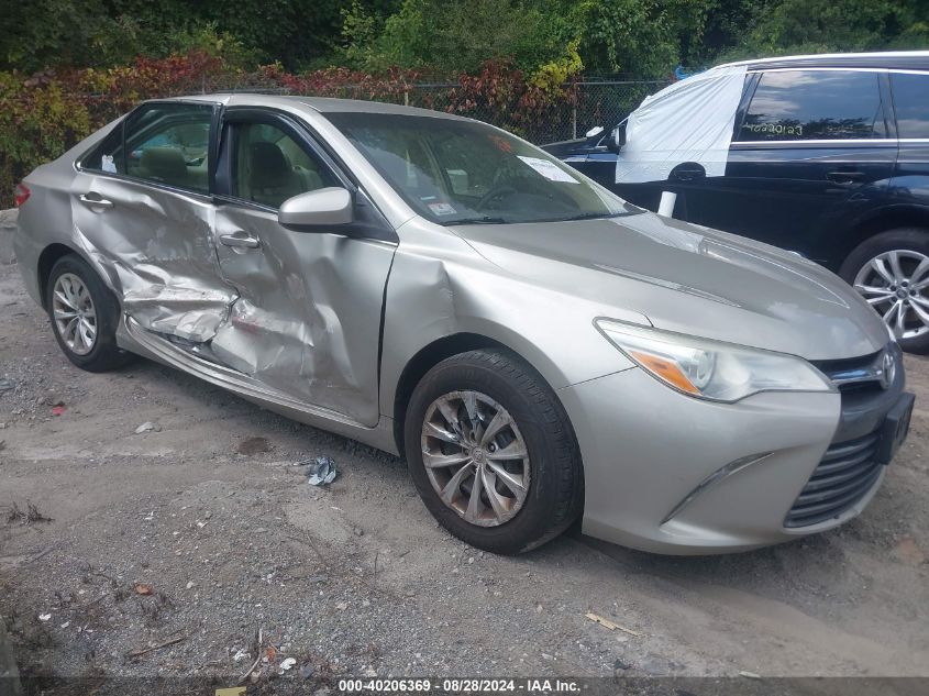 4T4BF1FK9FR490351 2015 TOYOTA CAMRY - Image 1