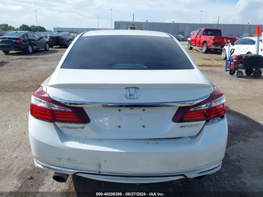 2017 Honda Accord Sport VIN: 1HGCR2F52HA297572 Lot: 40206386