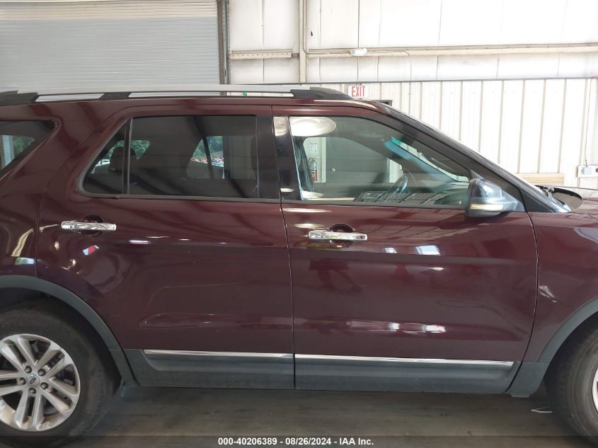 2011 Ford Explorer Xlt VIN: 1FMHK7D8XBGA53073 Lot: 40206389