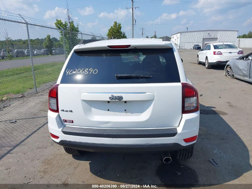 2014 Jeep Compass Sport VIN: 1C4NJDBB8ED647626 Lot: 40206390