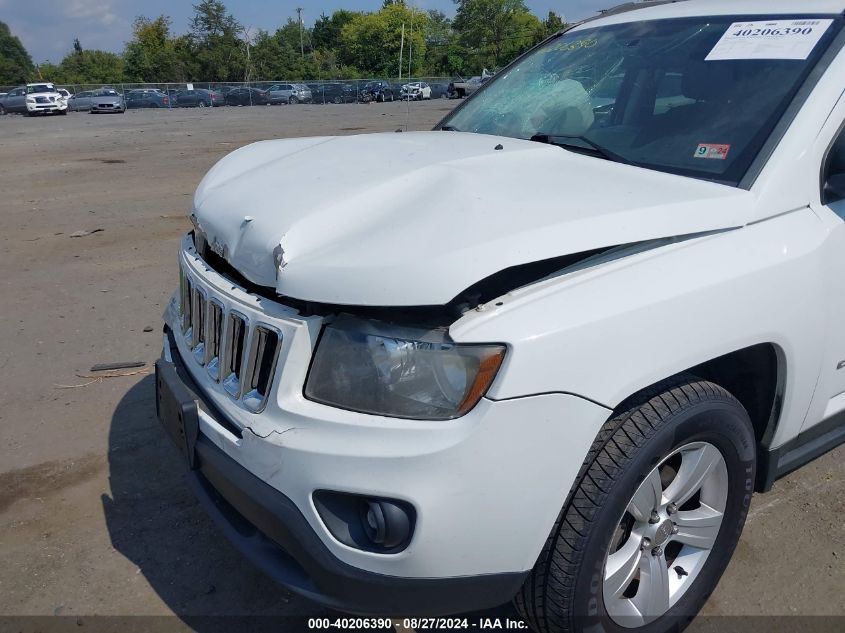 2014 Jeep Compass Sport VIN: 1C4NJDBB8ED647626 Lot: 40206390