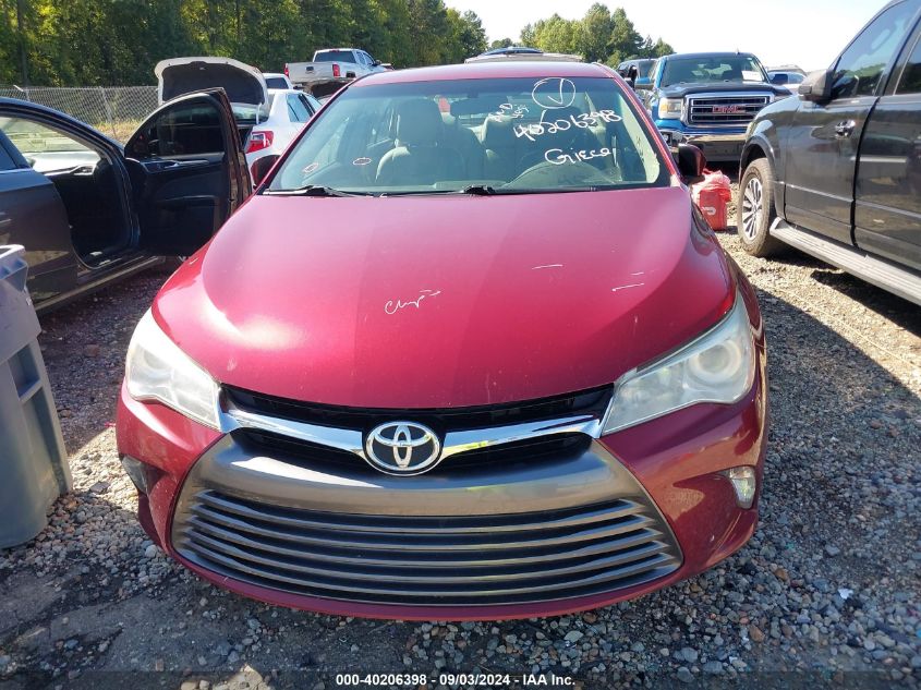 2016 Toyota Camry Le VIN: 4T1BF1FK2GU503145 Lot: 40206398