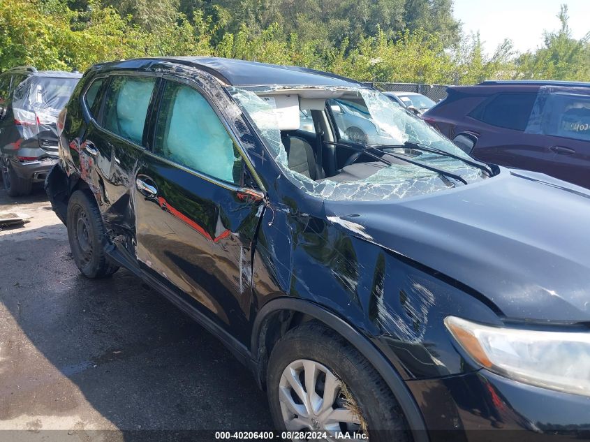 2014 Nissan Rogue S VIN: 5N1AT2MVXEC869686 Lot: 40206400