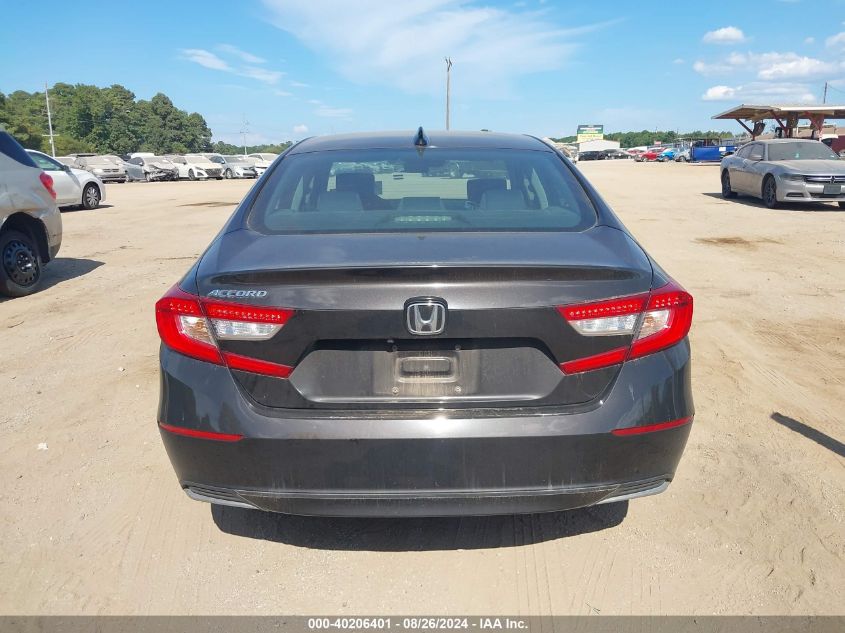 1HGCV1F14JA187308 2018 Honda Accord Lx