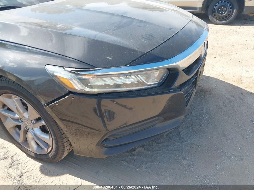 1HGCV1F14JA187308 2018 Honda Accord Lx