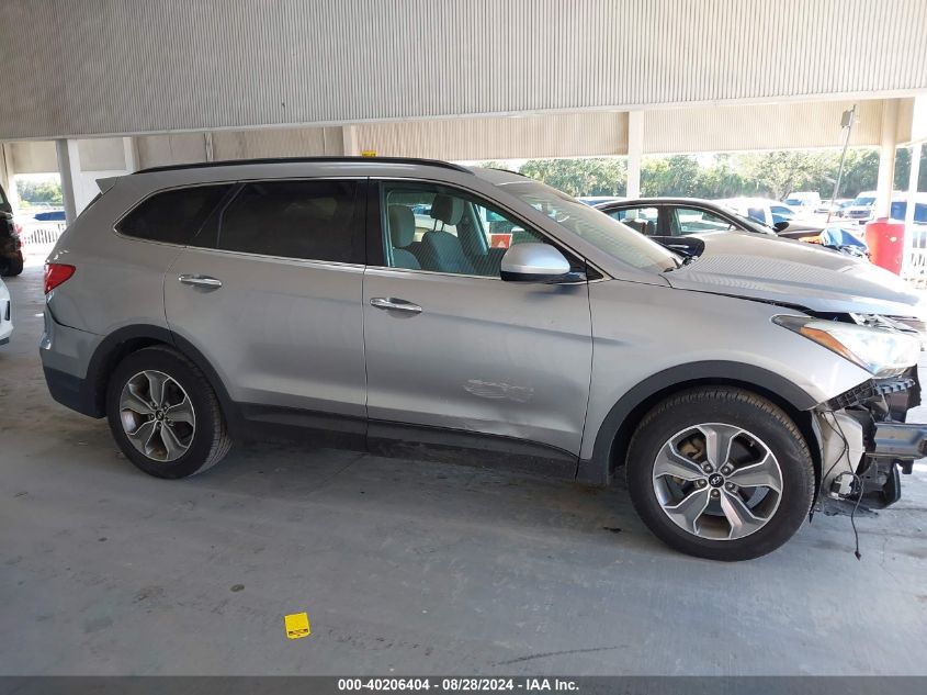 2013 Hyundai Santa Fe Gls VIN: KM8SM4HF5DU018727 Lot: 40206404