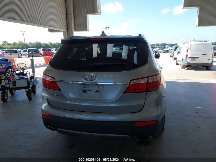 2013 Hyundai Santa Fe Gls VIN: KM8SM4HF5DU018727 Lot: 40206404