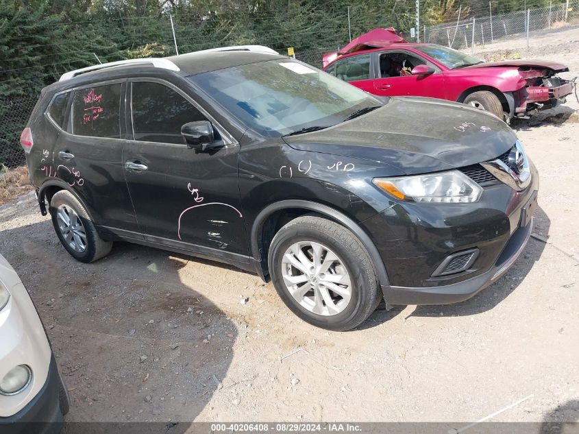 5N1AT2MN3GC834149 2016 NISSAN ROGUE - Image 1