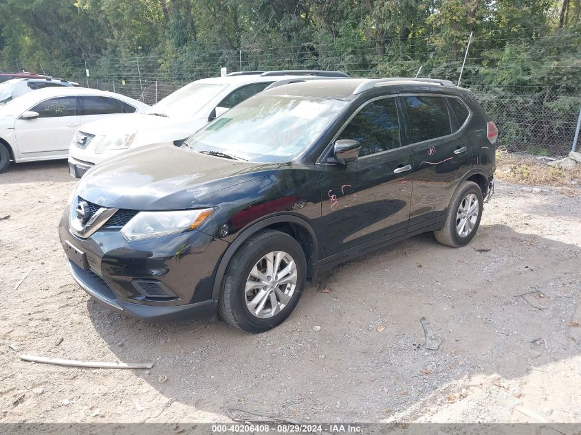 5N1AT2MN3GC834149 2016 NISSAN ROGUE - Image 2