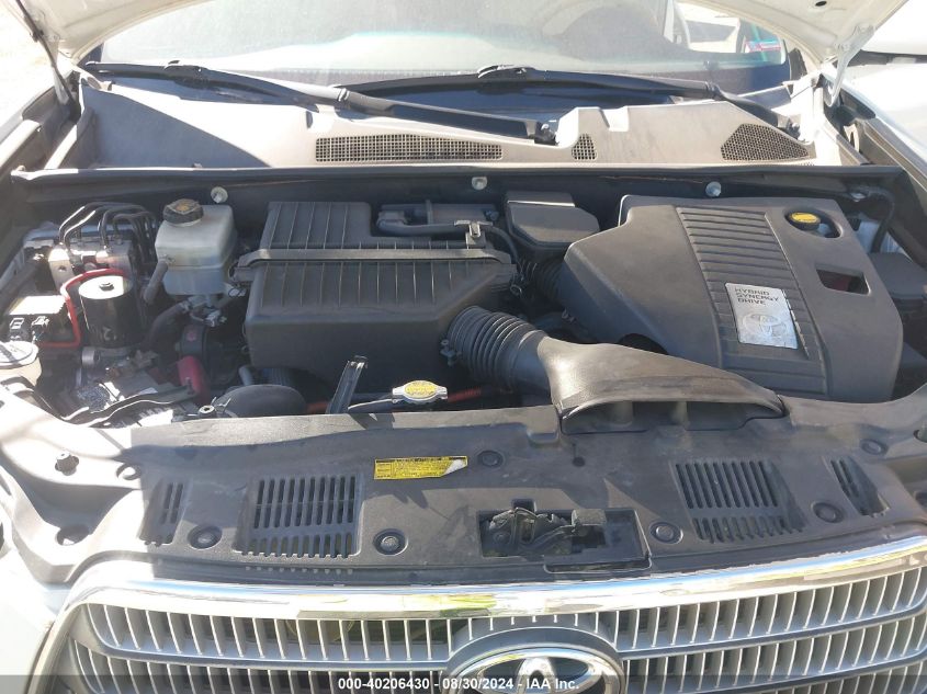 2008 Toyota Highlander Hybrid Limited VIN: JTEEW44AX82017835 Lot: 40206430