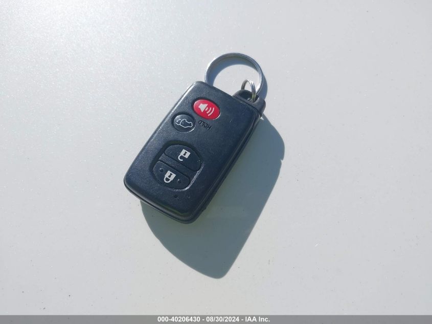 2008 Toyota Highlander Hybrid Limited VIN: JTEEW44AX82017835 Lot: 40206430