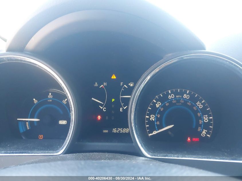 2008 Toyota Highlander Hybrid Limited VIN: JTEEW44AX82017835 Lot: 40206430