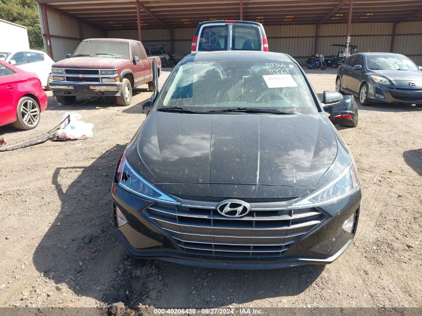 2019 Hyundai Elantra Sel VIN: 5NPD84LF2KH495552 Lot: 40206435