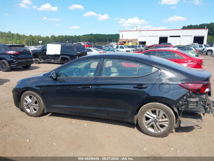 2019 Hyundai Elantra Sel VIN: 5NPD84LF2KH495552 Lot: 40206435