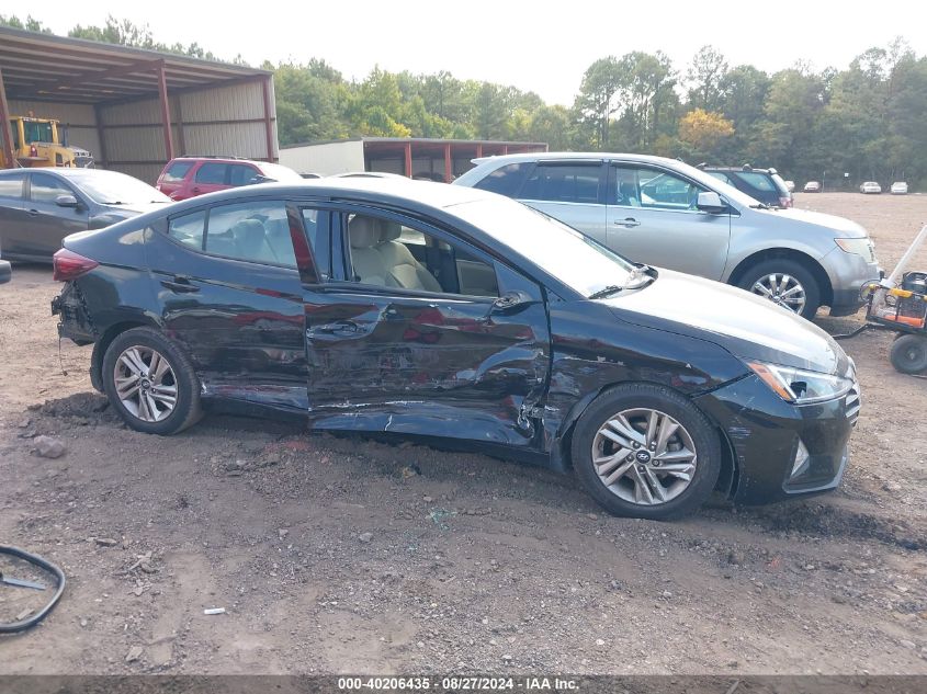 2019 Hyundai Elantra Sel VIN: 5NPD84LF2KH495552 Lot: 40206435