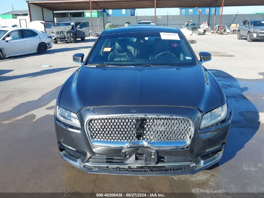 1LN6L9RP7H5600756 2017 Lincoln Continental Reserve