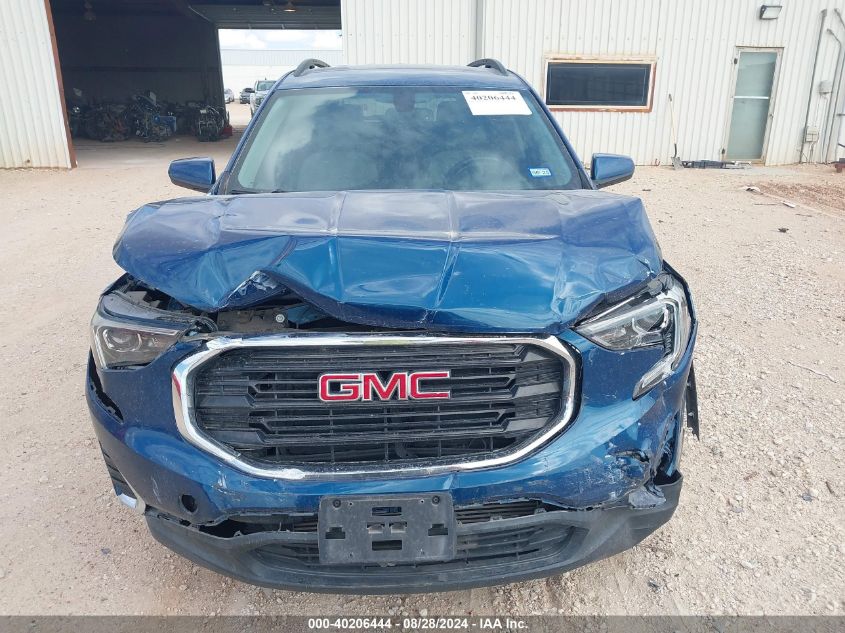 2019 GMC Terrain Sle VIN: 3GKALMEV3KL375477 Lot: 40206444