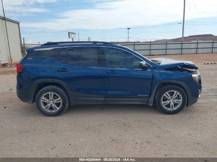 2019 GMC Terrain Sle VIN: 3GKALMEV3KL375477 Lot: 40206444