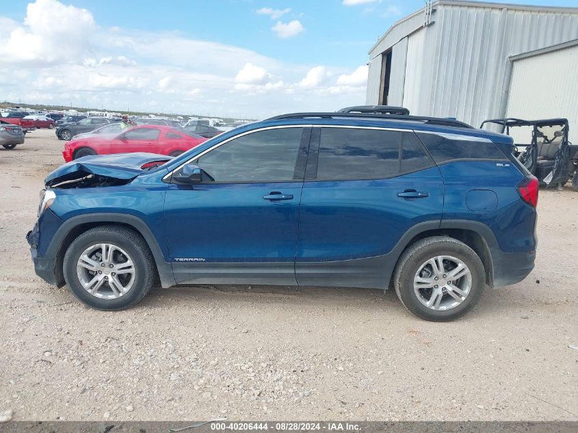 2019 GMC Terrain Sle VIN: 3GKALMEV3KL375477 Lot: 40206444