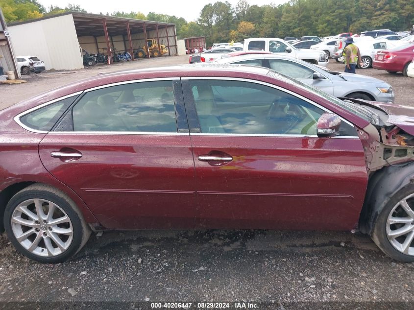 2013 Toyota Avalon Xle Touring VIN: 4T1BK1EB3DU026444 Lot: 40206447