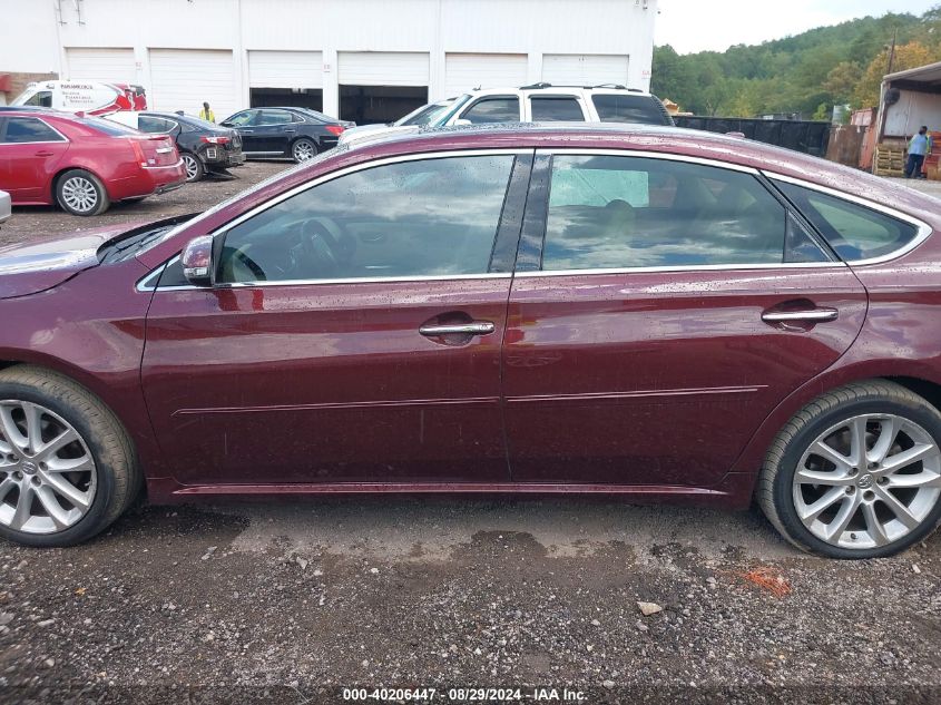 2013 Toyota Avalon Xle Touring VIN: 4T1BK1EB3DU026444 Lot: 40206447